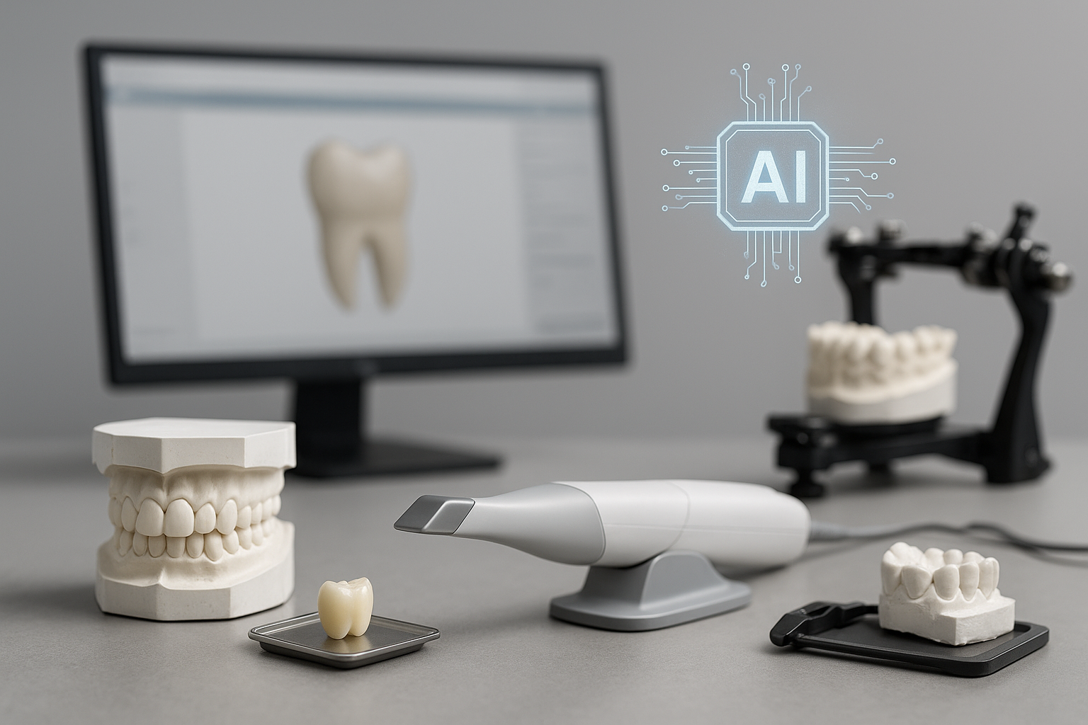 AI-assisted dental lab coordination on WhatsApp