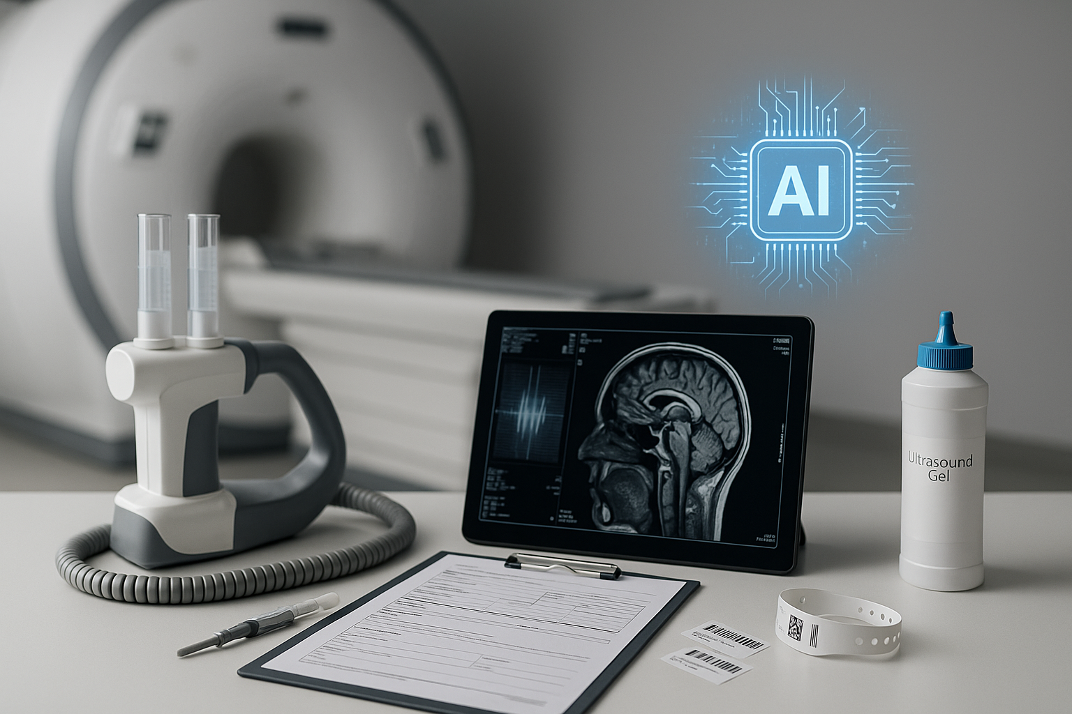 AI-assisted diagnostics & radiology coordination on WhatsApp