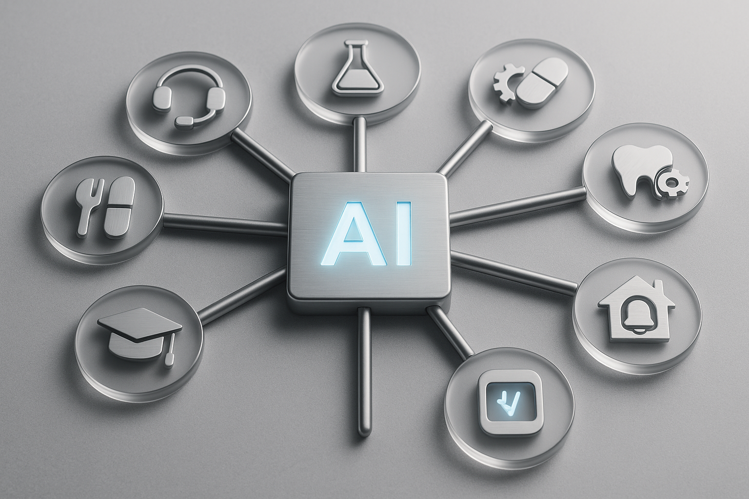 TapRebook modules overview: Reception, Labs, Pharma, DentalLab, Stay, Campus, Queue