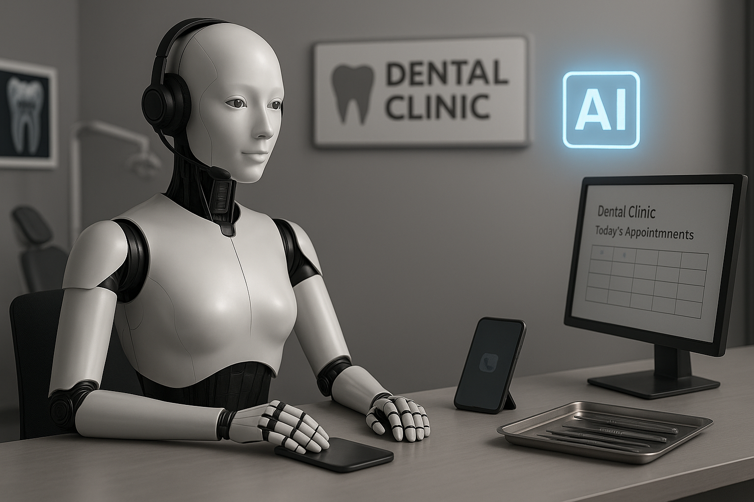 Queue & intake for dental walk-ins on WhatsApp